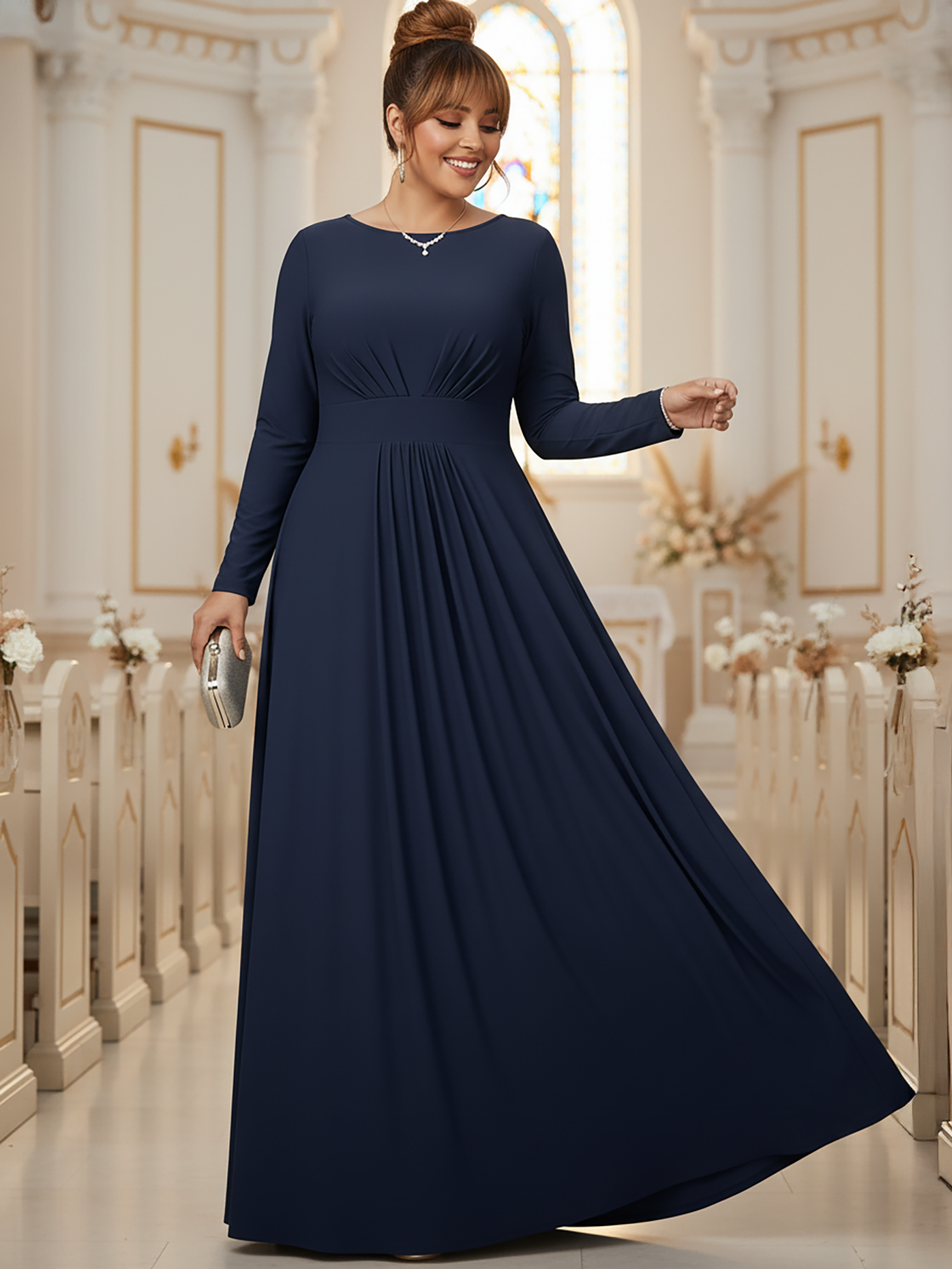 NT009J Dark Navy Blue 2