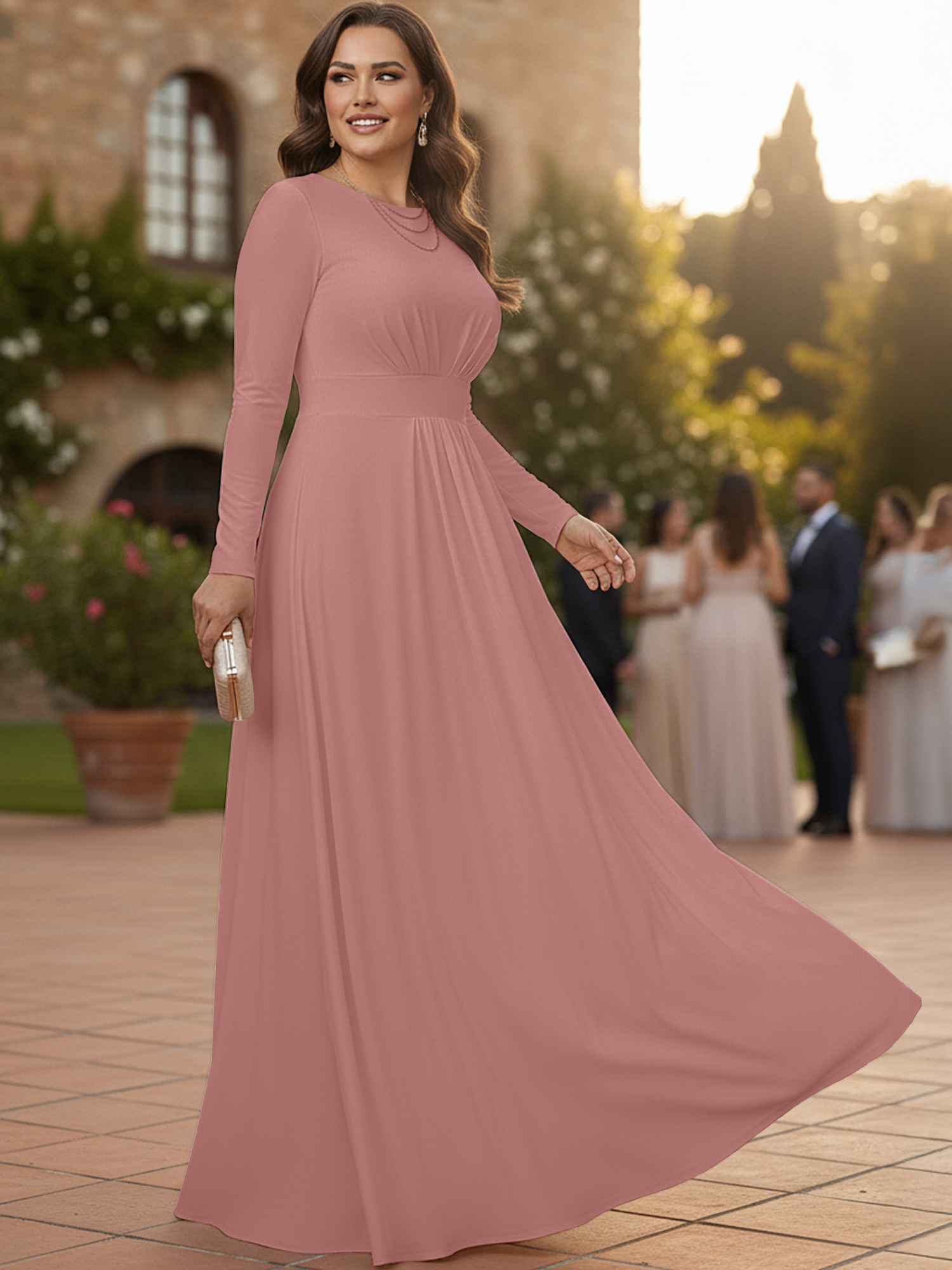NT009 Cinnamon Rose Pink 2