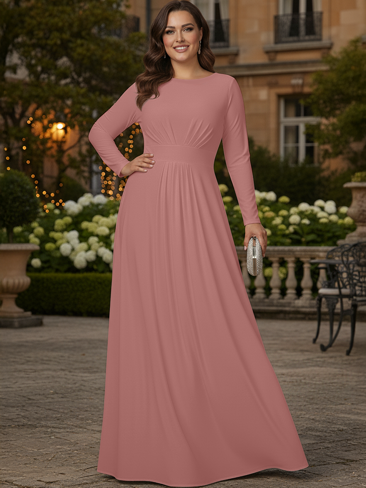 NT009 Cinnamon Rose Pink 3