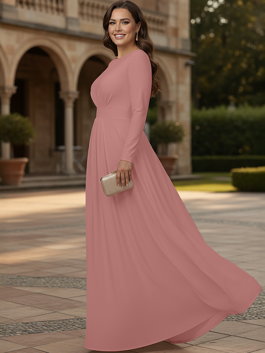 NT009 Cinnamon Rose Pink 4