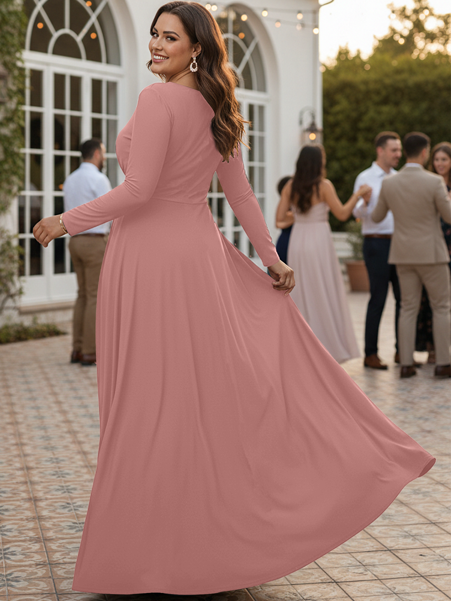 NT009 Cinnamon Rose Pink 5