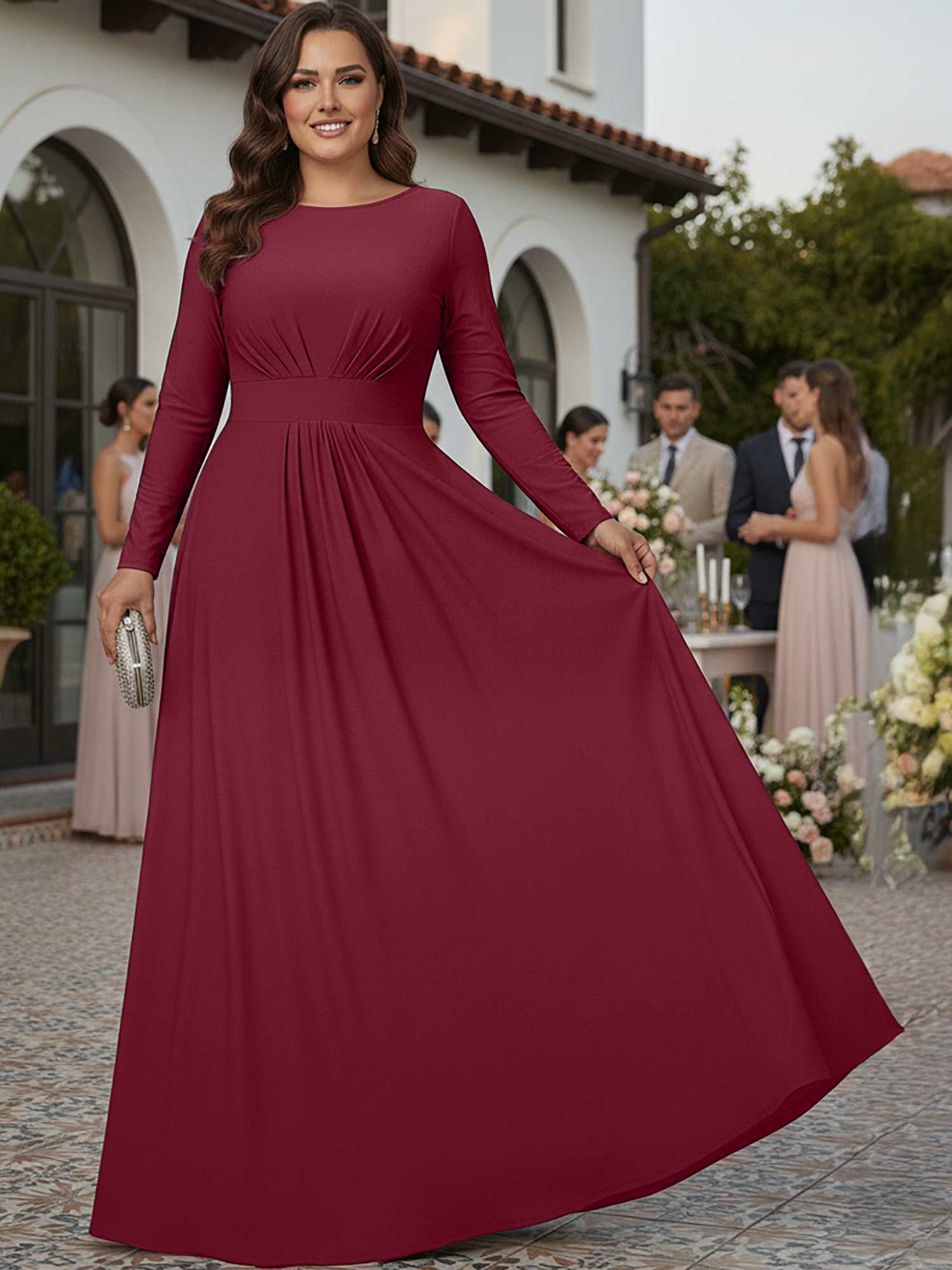 NT009 Crimson Dark Red 2