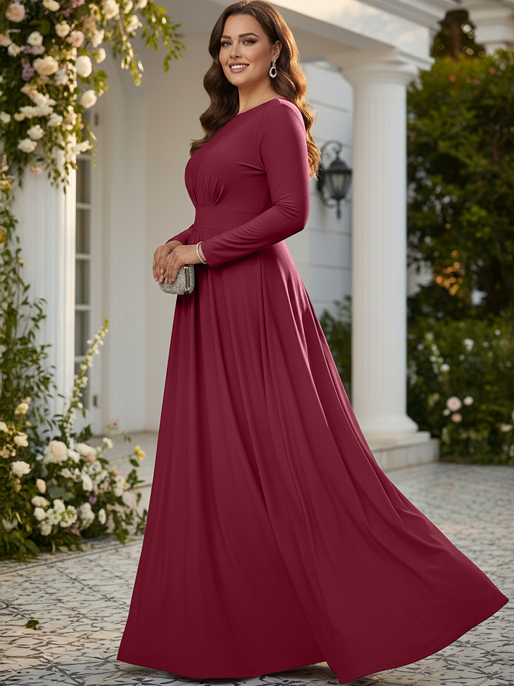 NT009 Crimson Dark Red 4