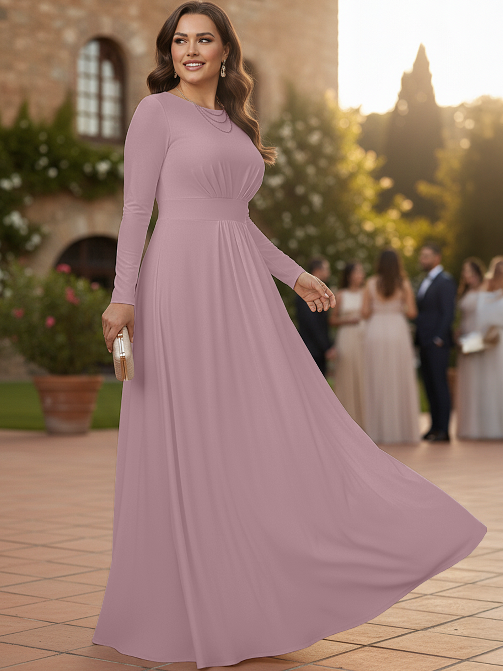 NT009 Dusty Pink 2