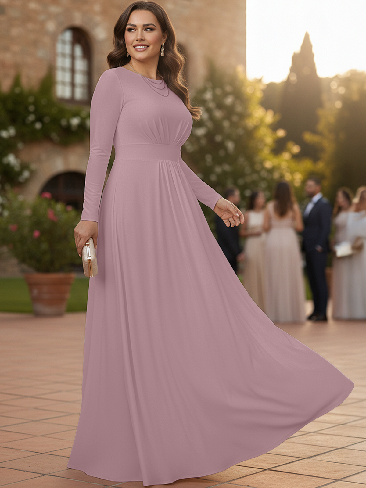 NT009 Dusty Pink 2