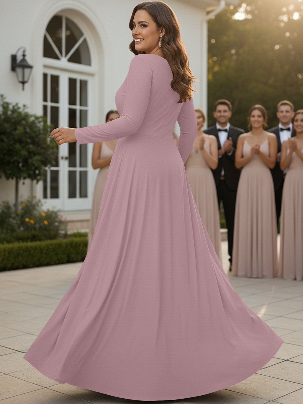 NT009 Dusty Pink 5