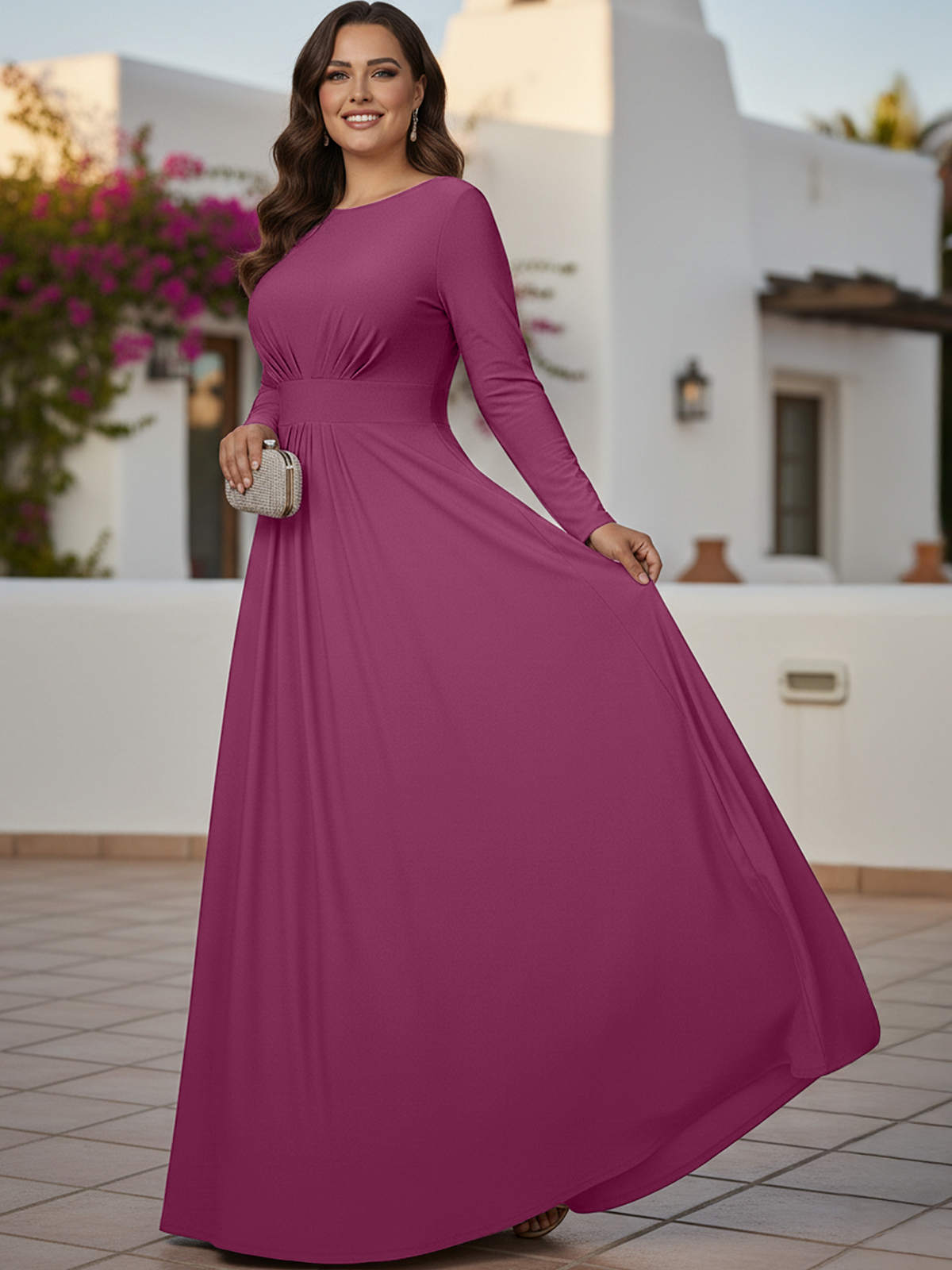 NT009 Fuchsia Magenta Pink 3