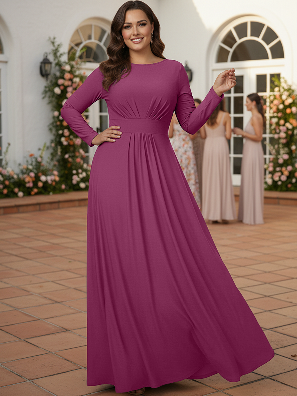 NT009 Fuchsia Magenta Pink 4