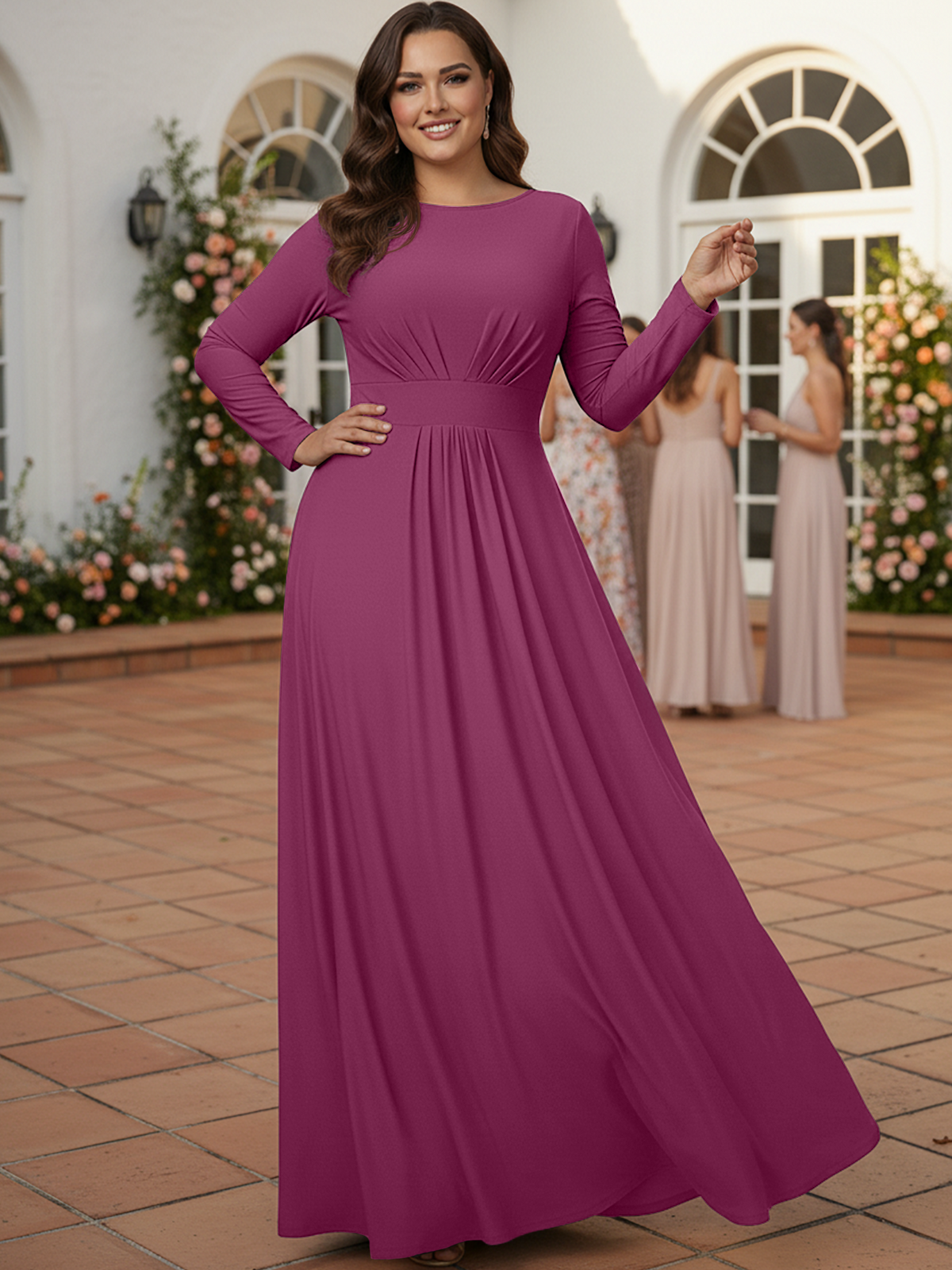 NT009 Fuchsia Magenta Pink 4