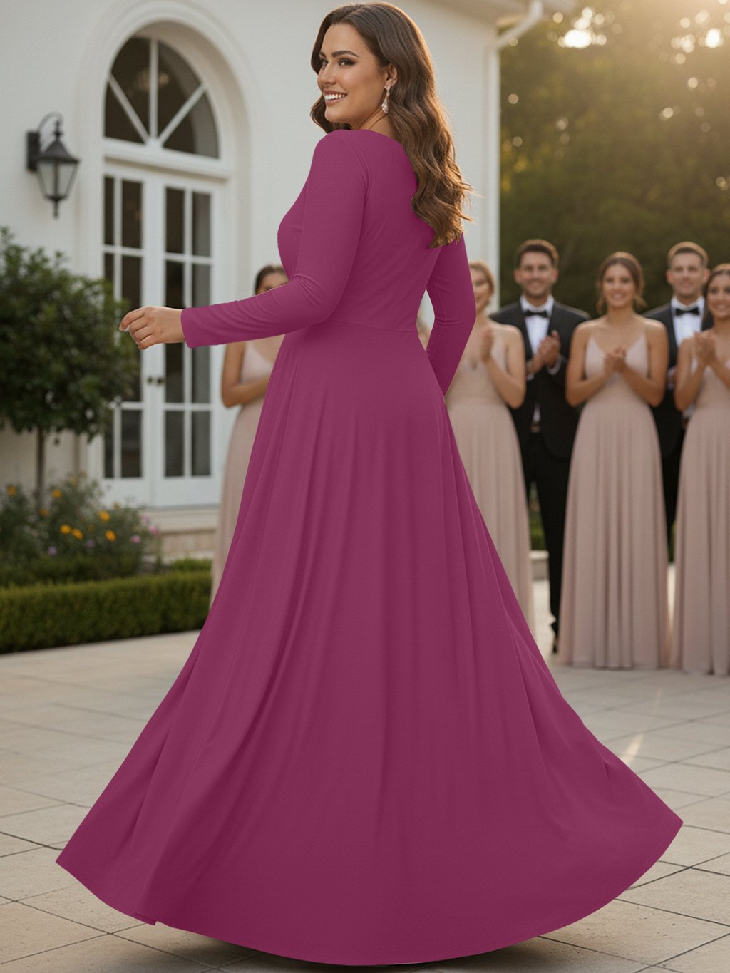 NT009 Fuchsia Magenta Pink 5