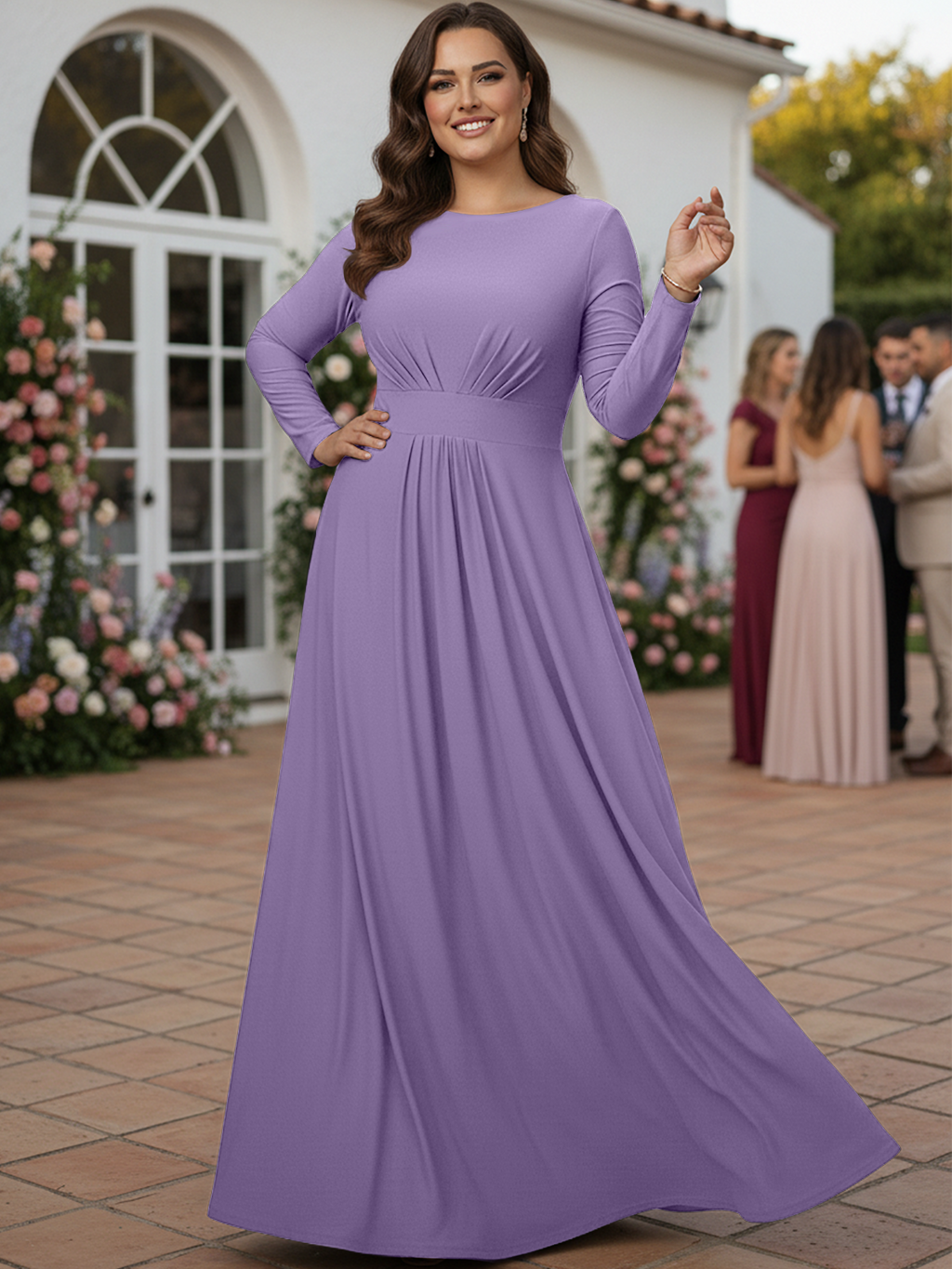 NT009 Lilac Light Purple 2