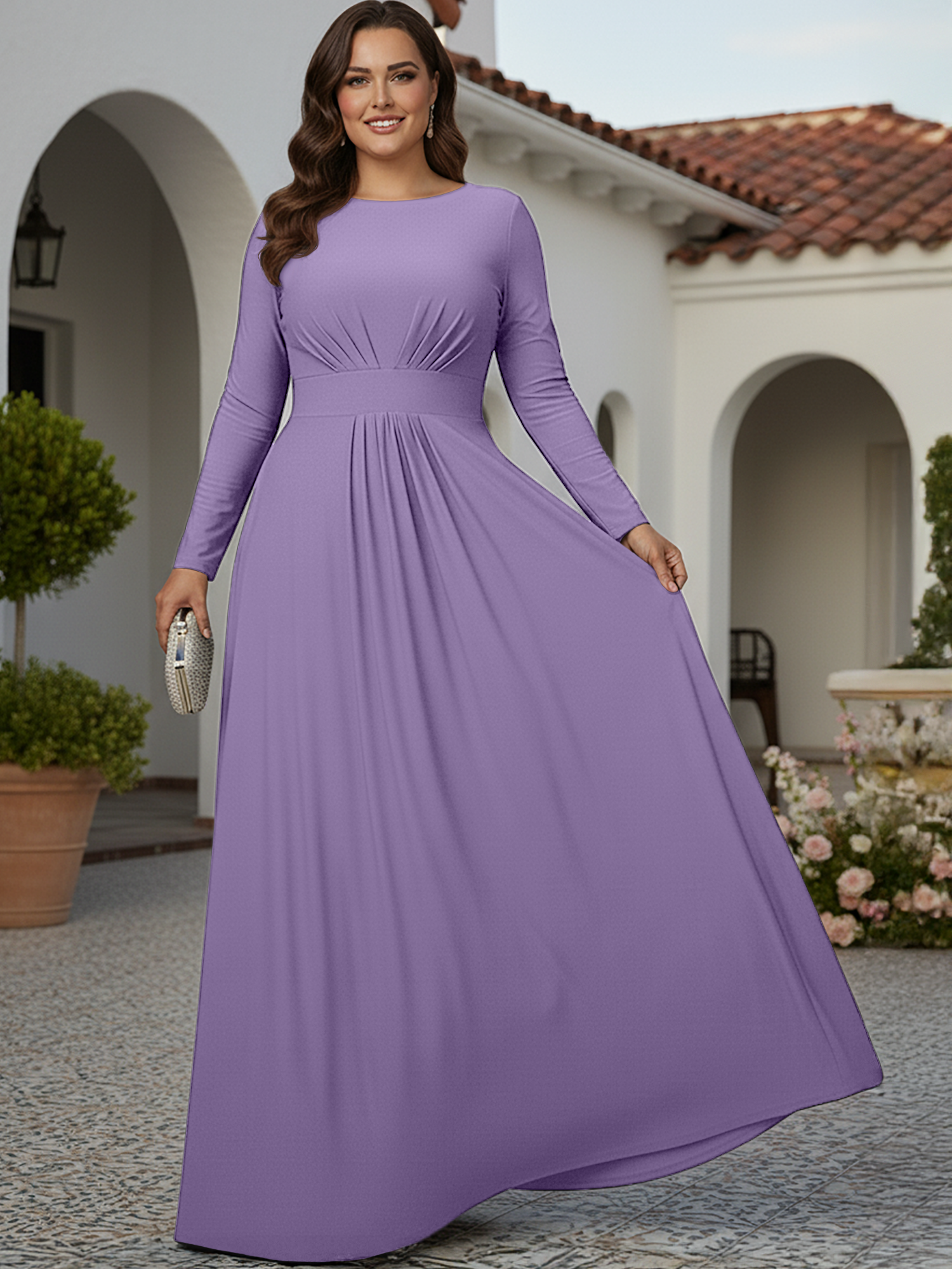 NT009 Lilac Light Purple 3