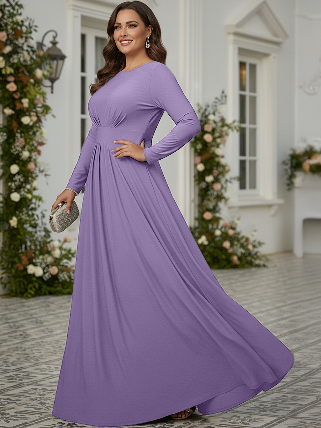 NT009 Lilac Light Purple 4