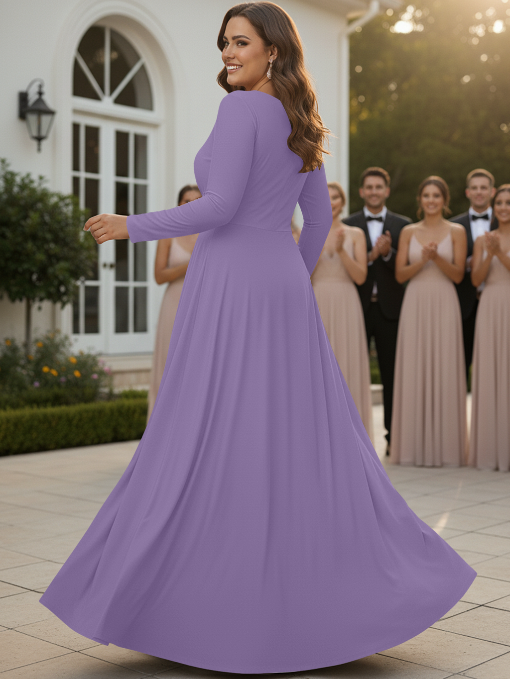 NT009 Lilac Light Purple 5