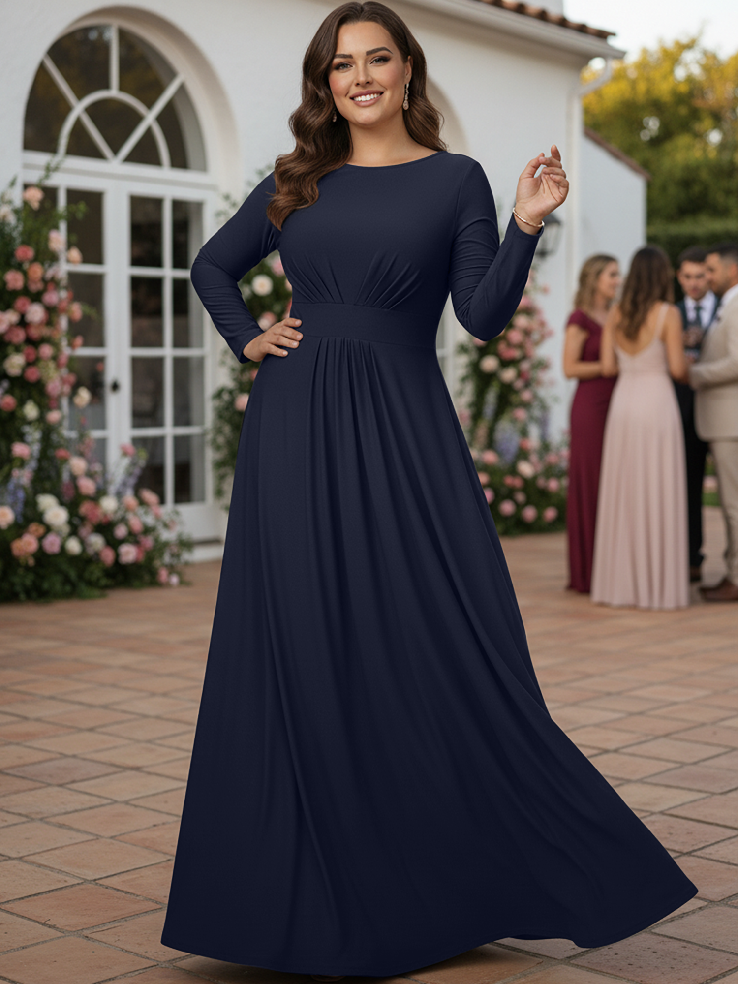 NT009 Navy Blue 3