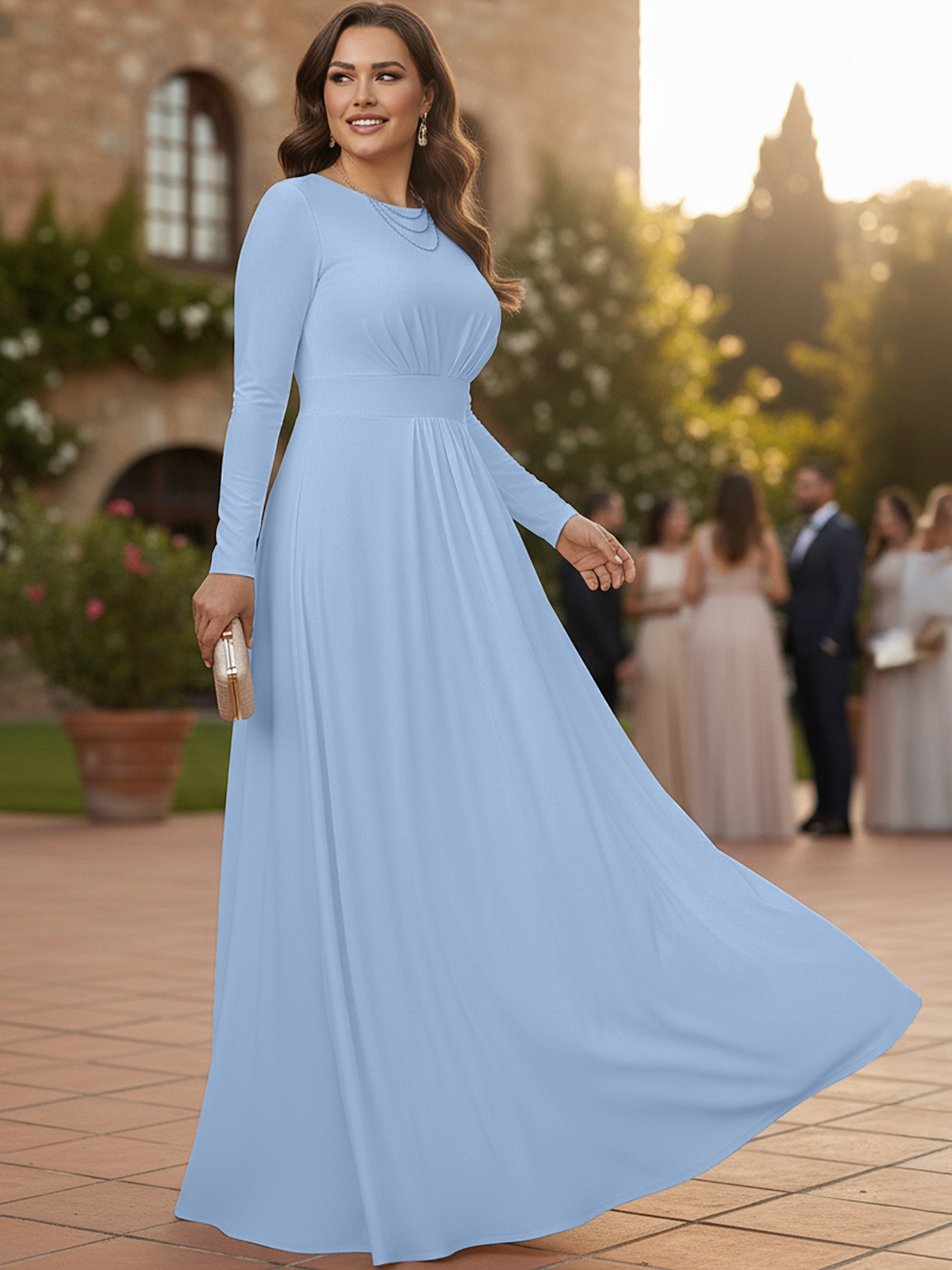 NT009 Powder Light Blue 3