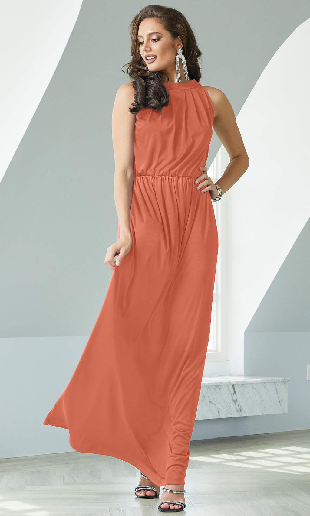 NT012 Coral Pink Peach