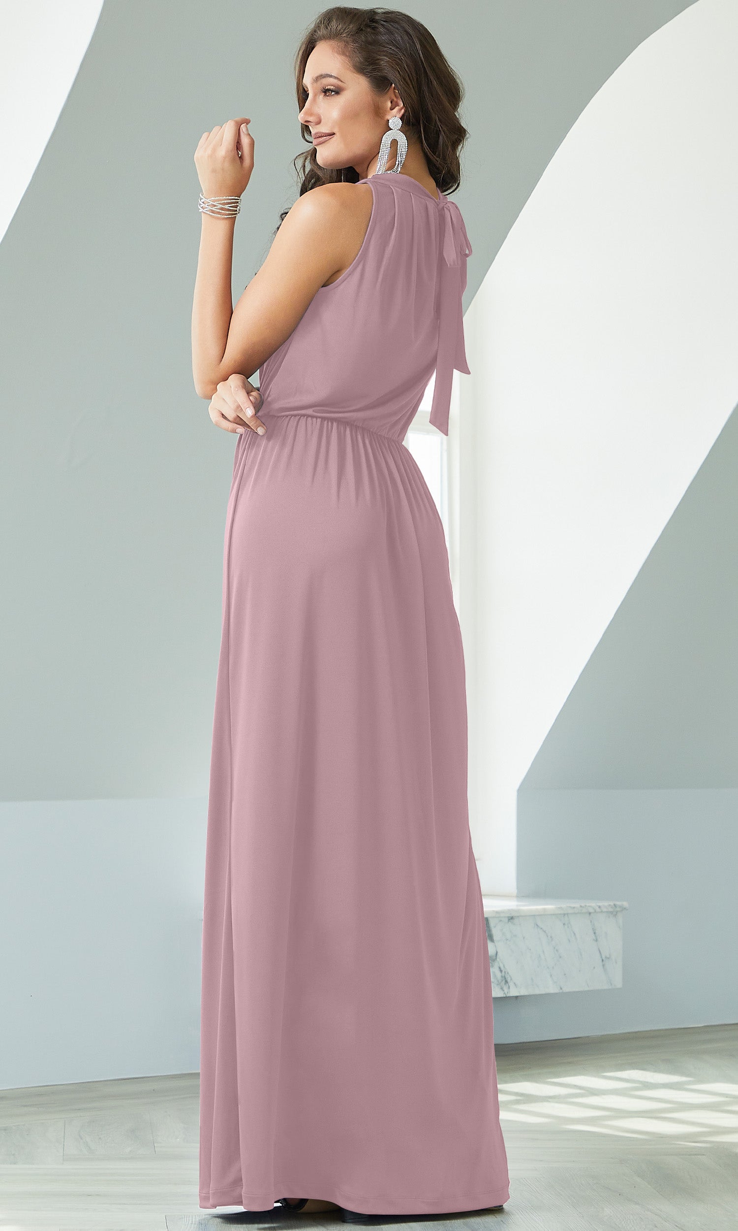 NT012 Dusty Pink