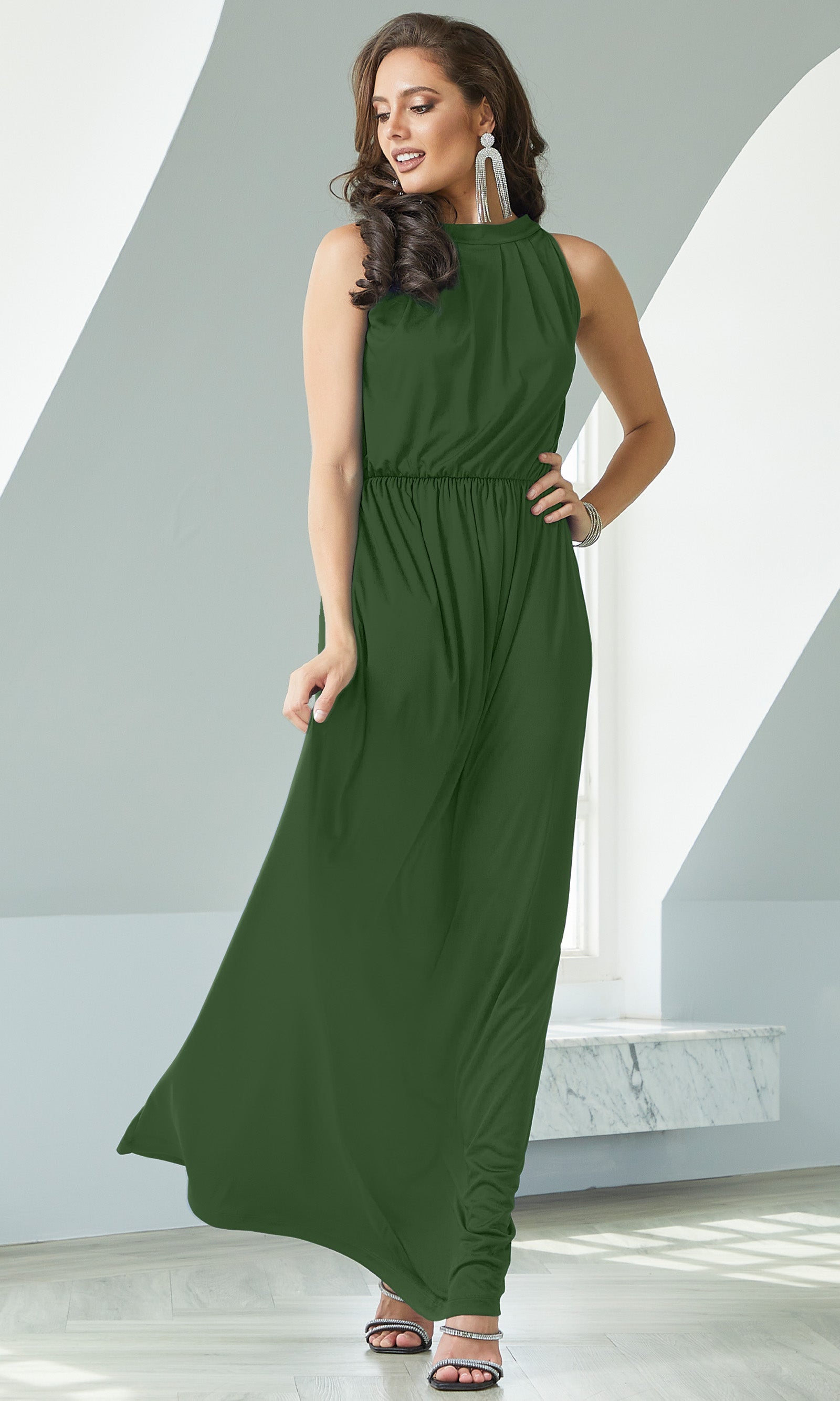 NT012 Olive Green