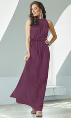 NT012 Plum Dark Purple