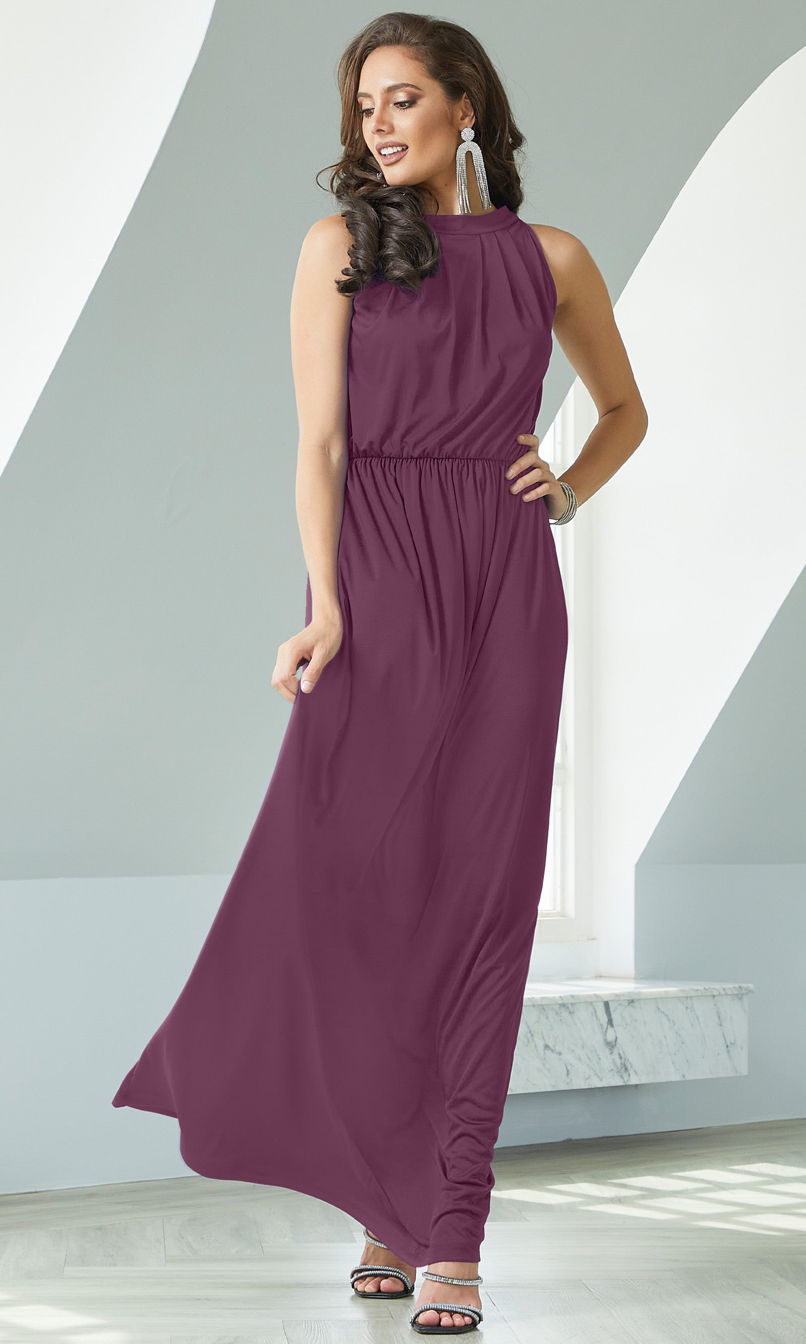 NT012 Plum Dark Purple