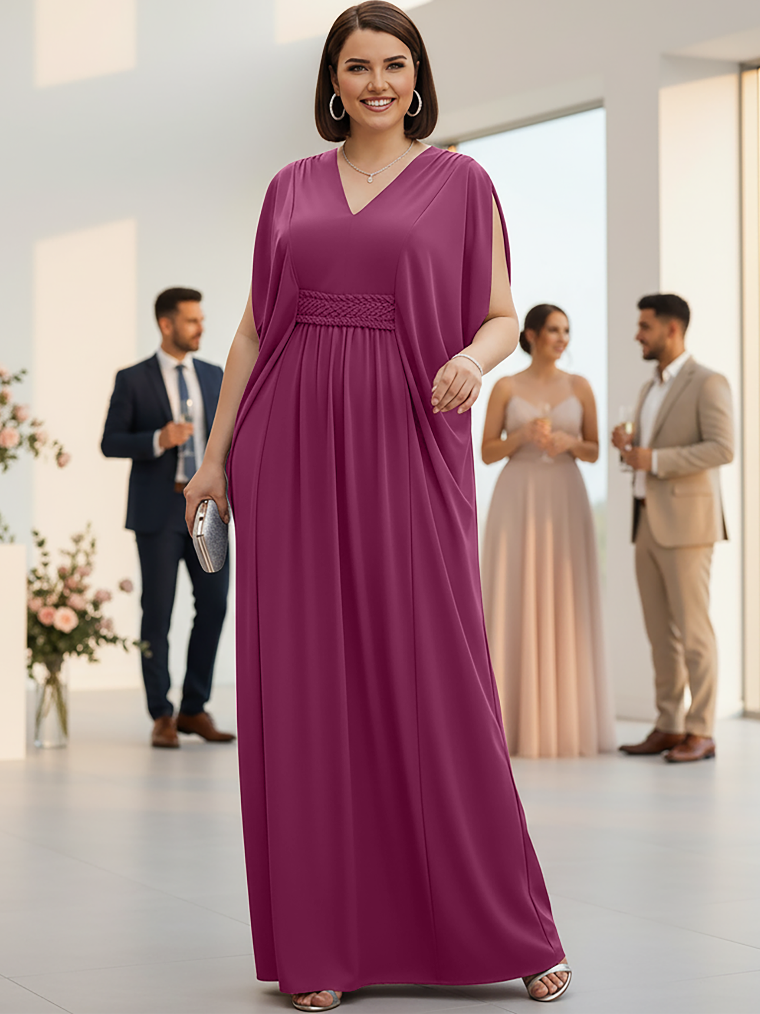 NT020 Fuchsia Magenta Pink 4