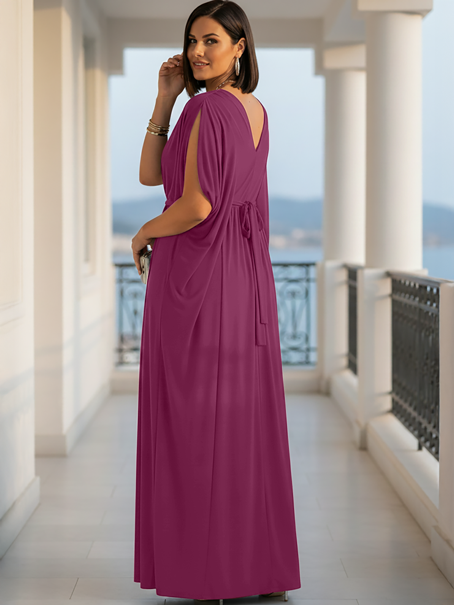 NT020 Fuchsia Magenta Pink 6