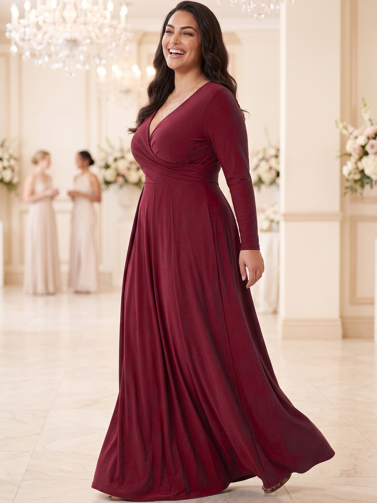 NT021 Crimson Dark Red 3