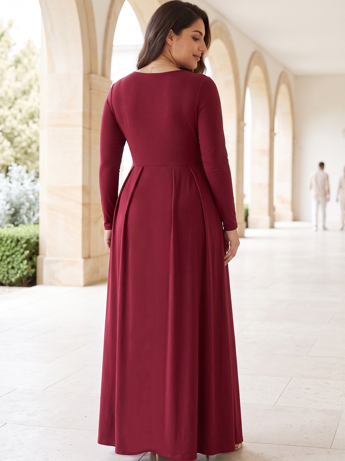 NT021 Crimson Dark Red 5