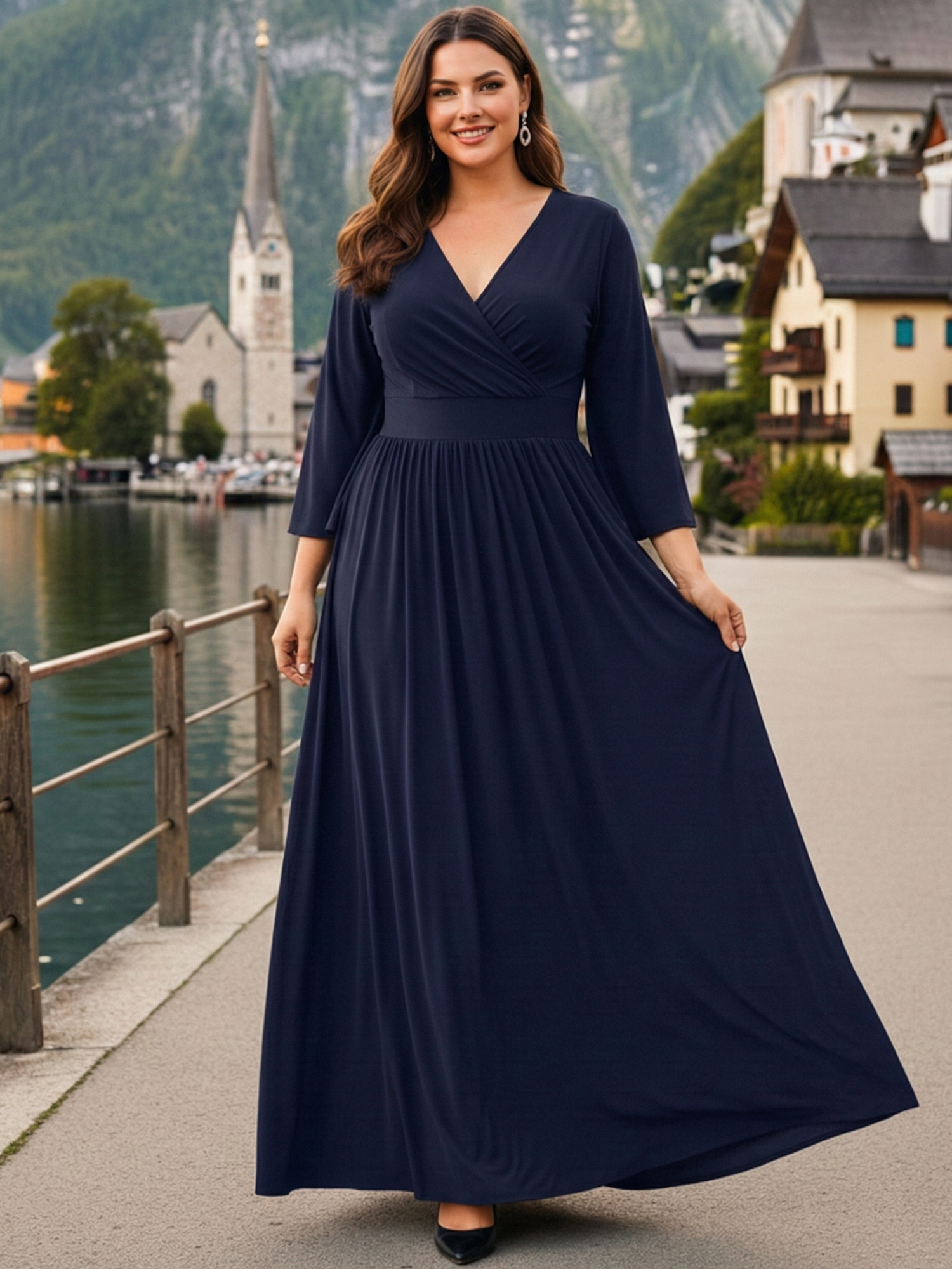 NT023 Dark Navy Blue 2