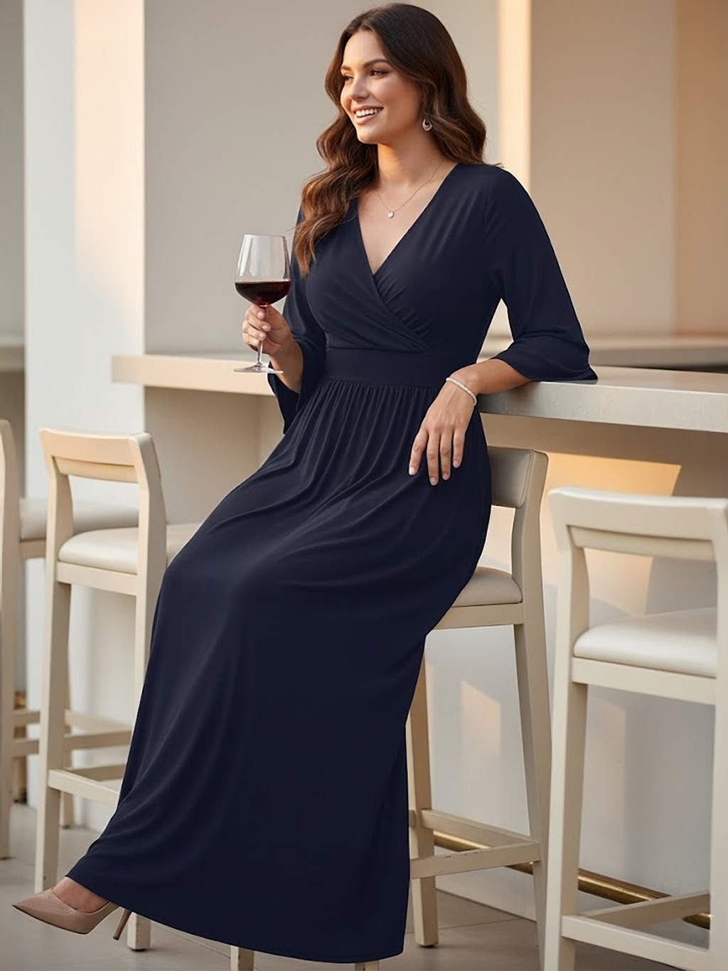NT023 Dark Navy Blue 3