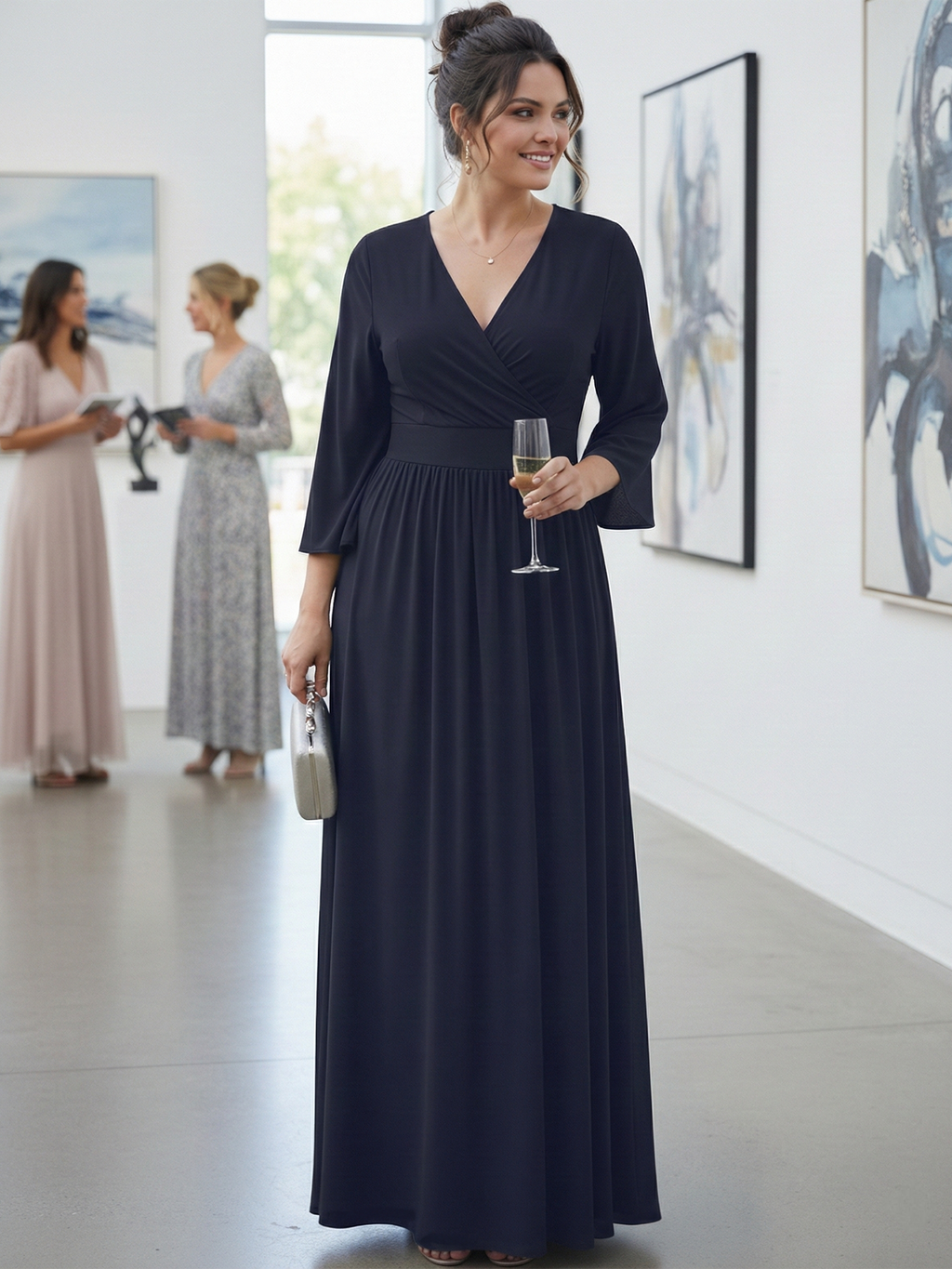 NT023 Dark Navy Blue 4