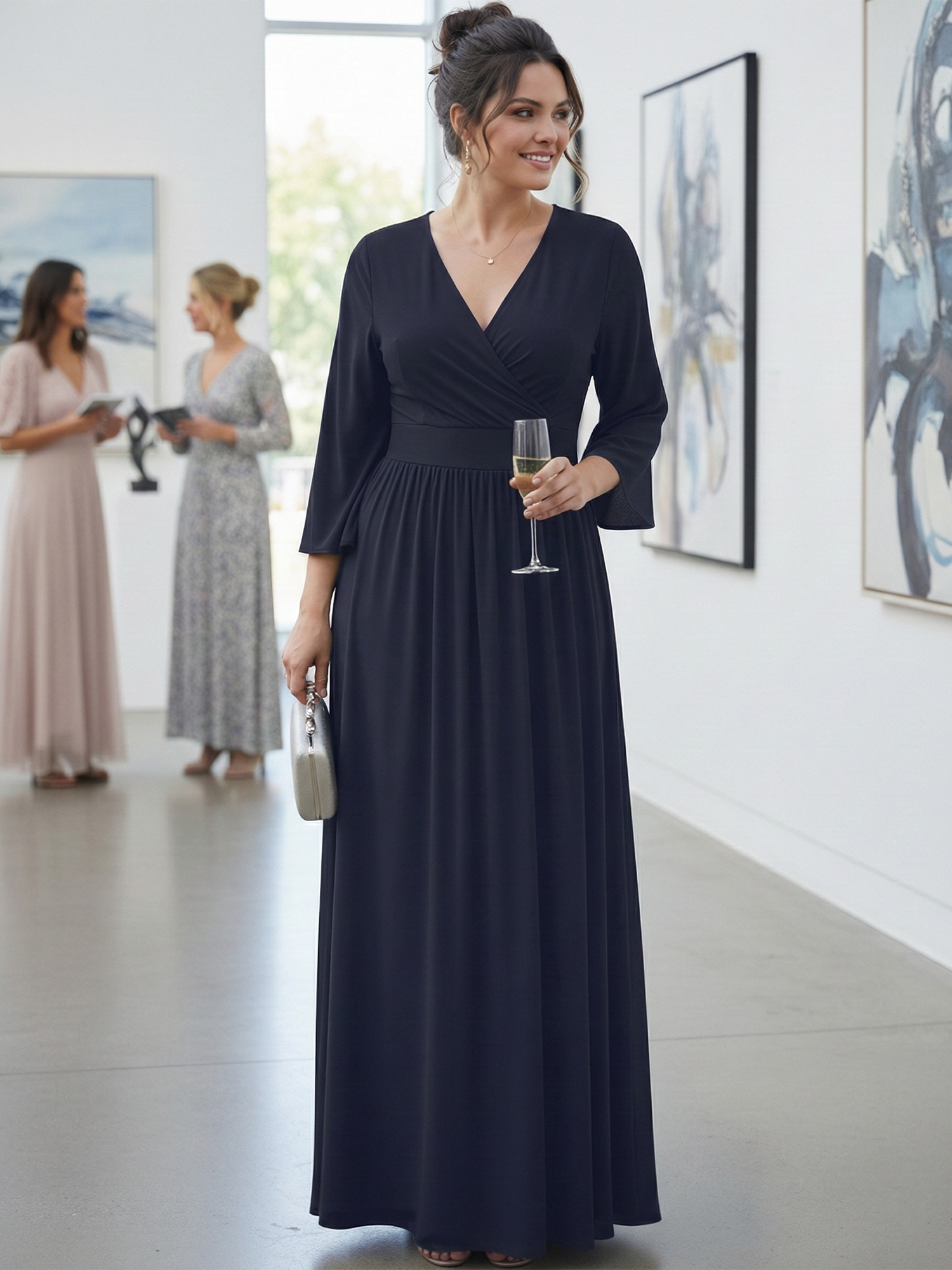 NT023 Dark Navy Blue 4