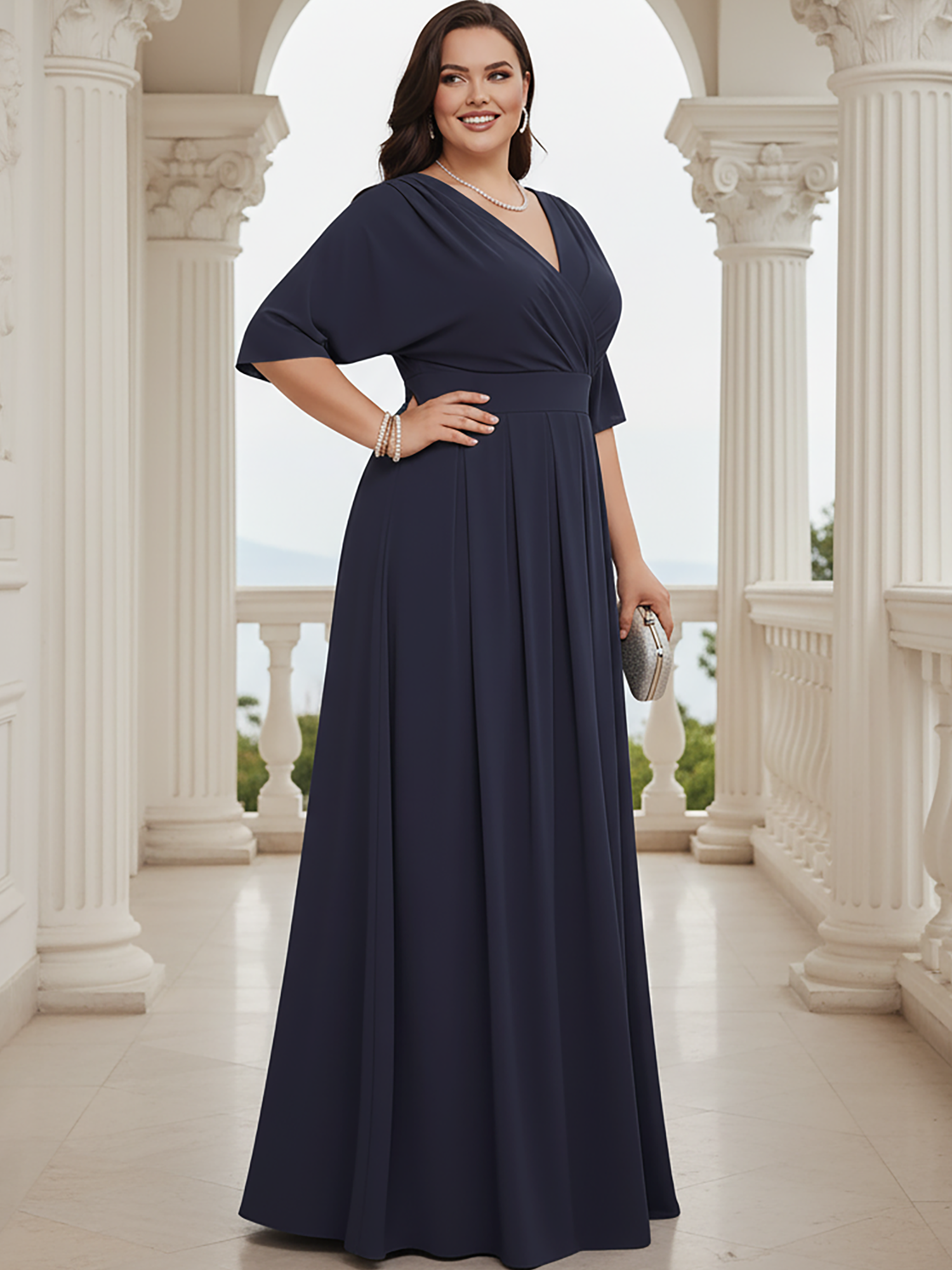 NT026 Dark Navy Blue 2