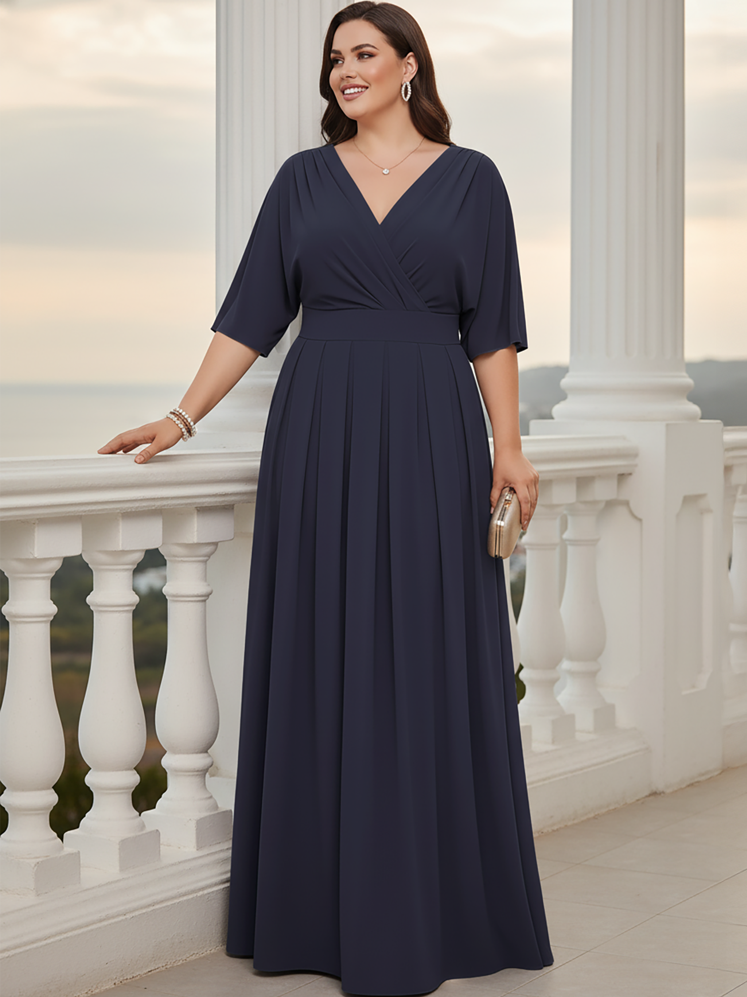 NT026 Dark Navy Blue 3
