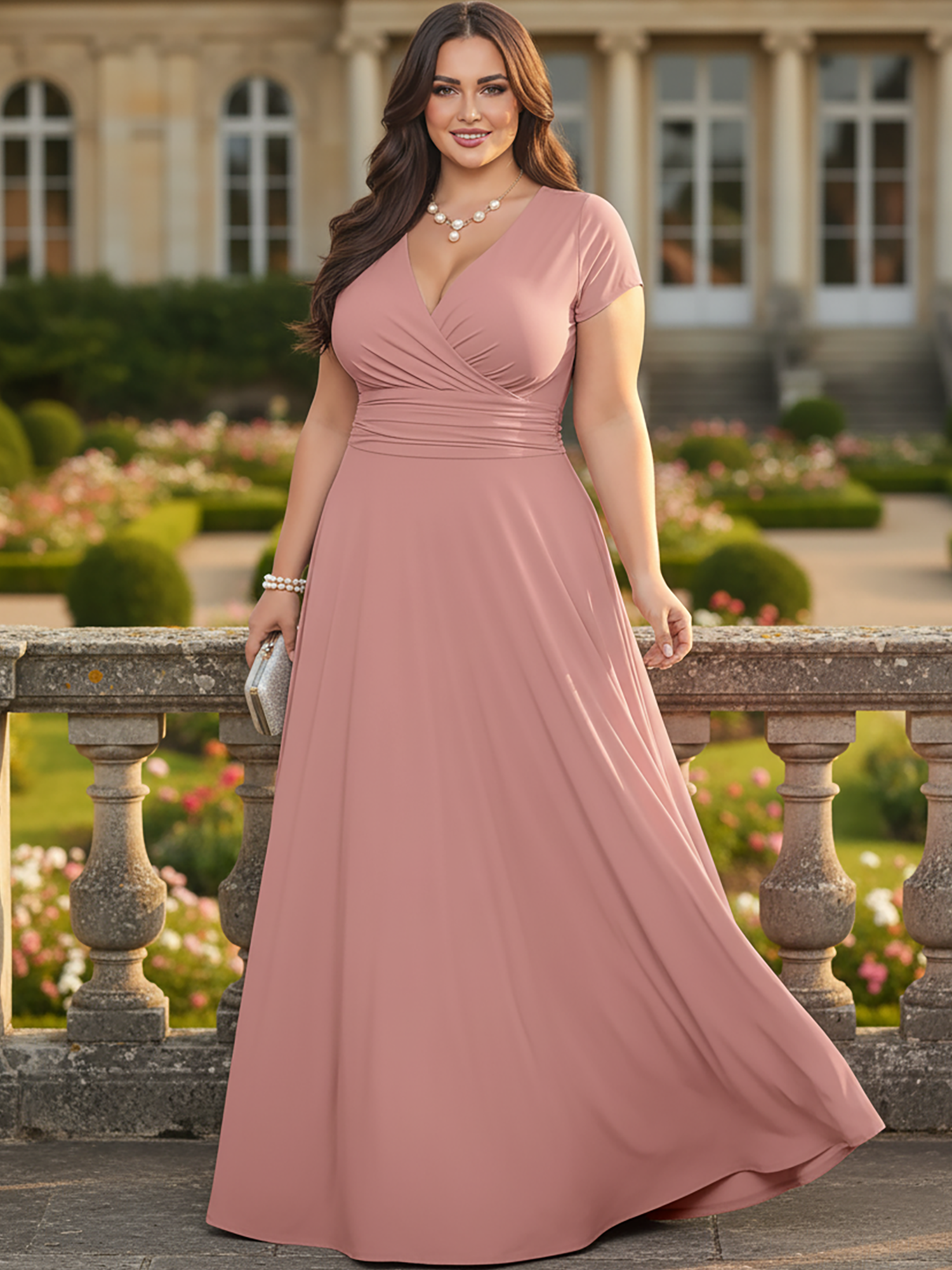 NT074 Cinnamon Rose Pink 4