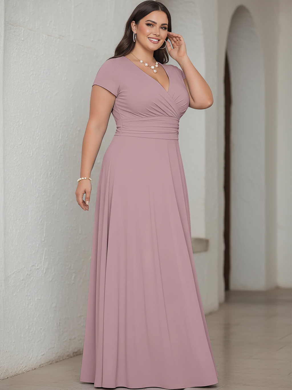 NT074 Dusty Pink 2
