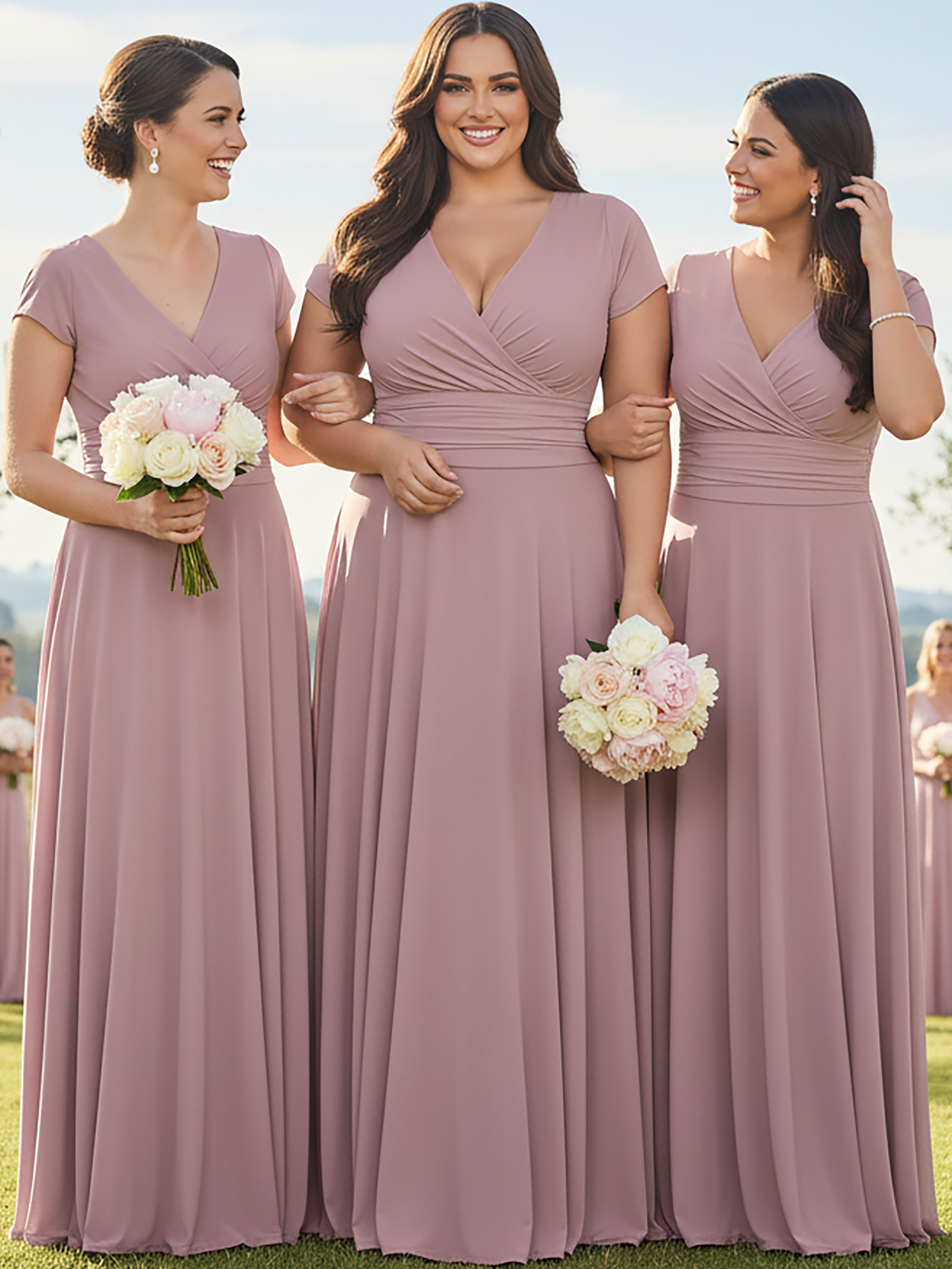 NT074 Dusty Pastel Pink 3