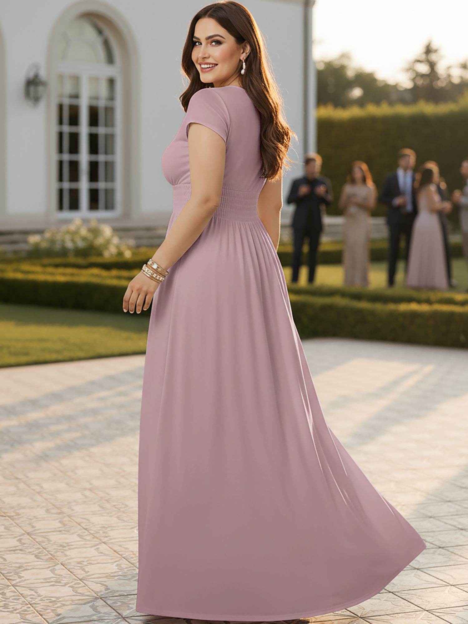 NT074 Dusty Pastel Pink 5