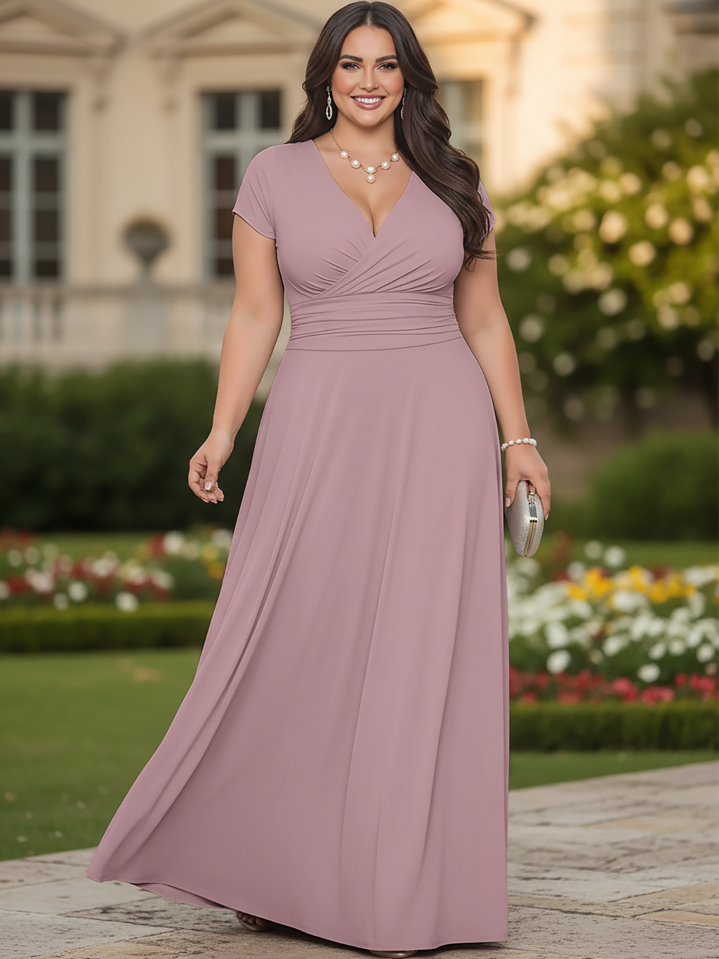 NT074 Dusty Pastel Pink 4