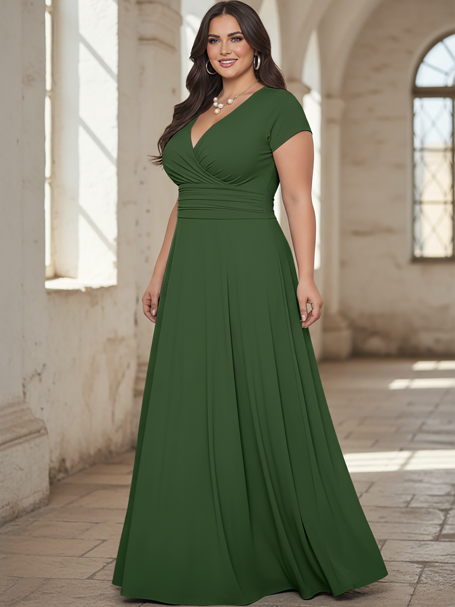 NT074 Olive Green 2