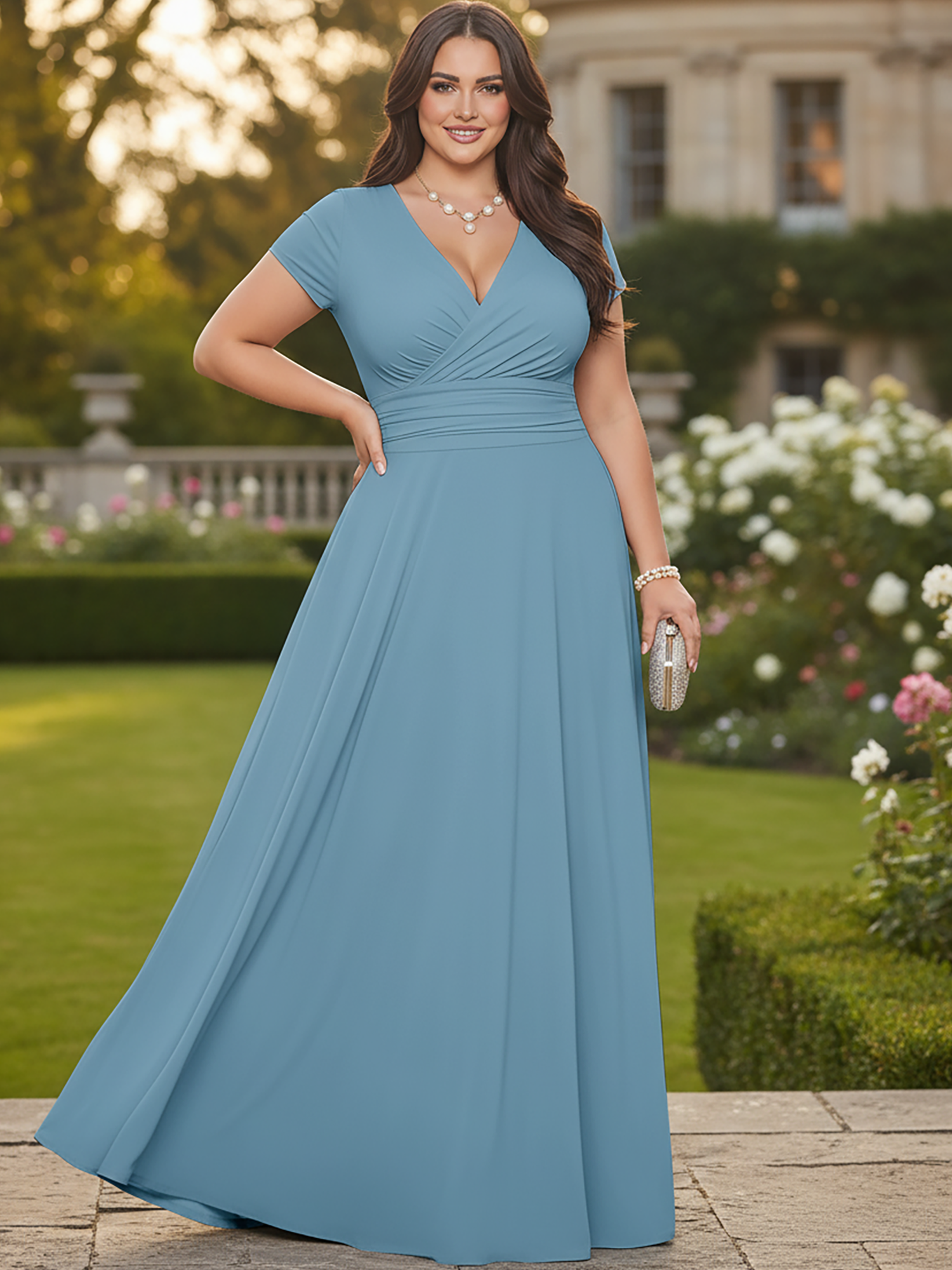 NT074 Pastel Blue 4