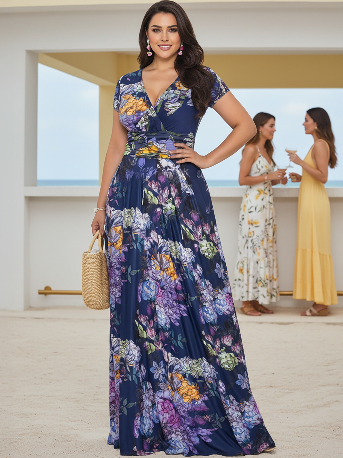 NT074_A040 Navy Blue and Purple 2