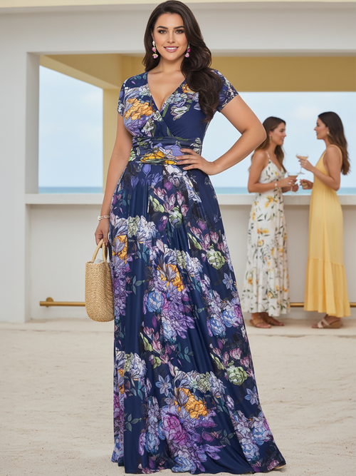 NT074_A040 Navy Blue and Purple 2