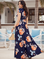 NT074_B006 Navy Blue & Orange 6