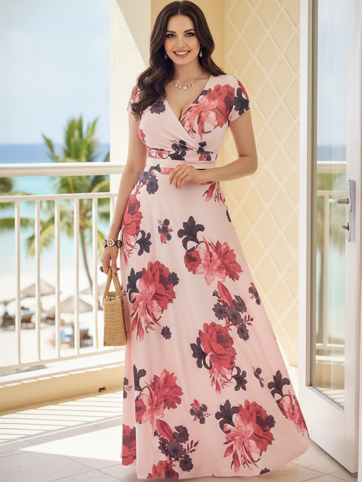 NT074_B006 Off White & Rose 2