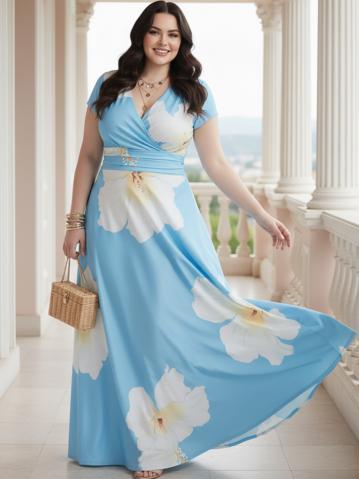 NT074_B006 Pastel Blue and White 2