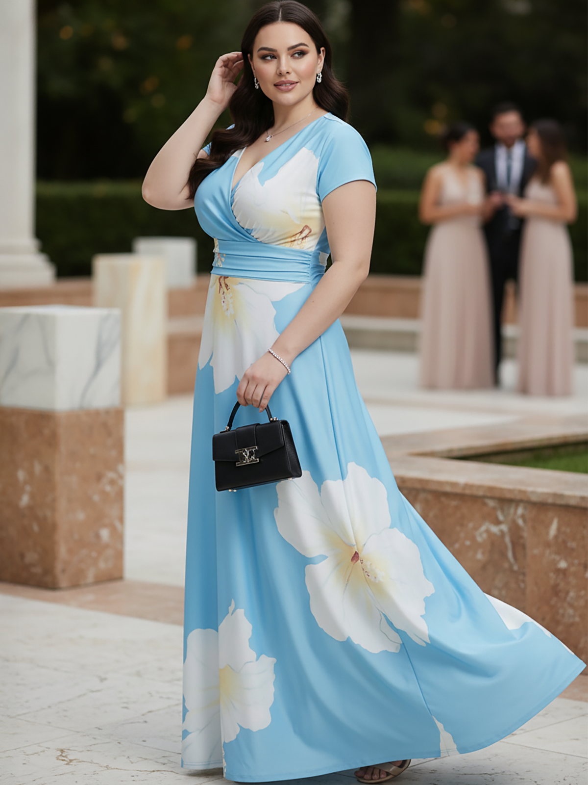 NT074_B006 Pastel Blue and White 3