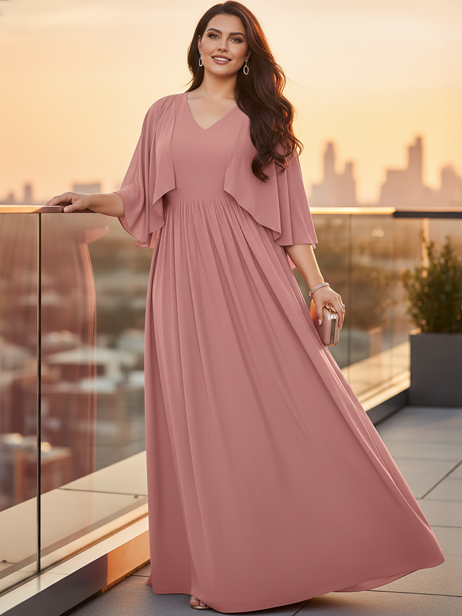 NT117 Cinnamon Rose Pink 2