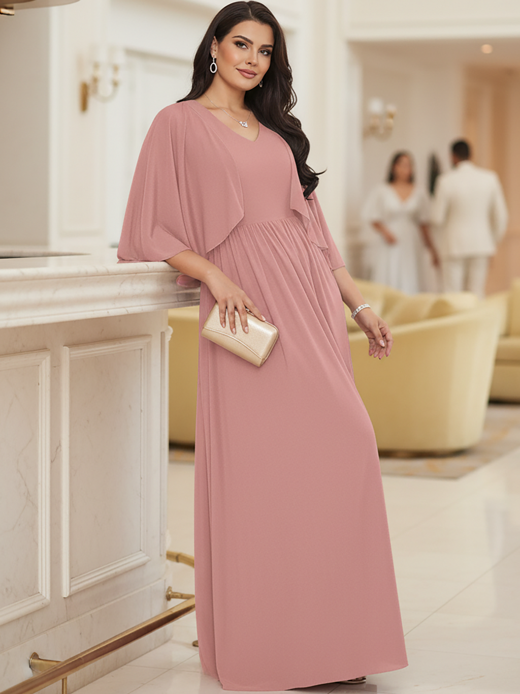 NT117 Cinnamon Rose Pink 3